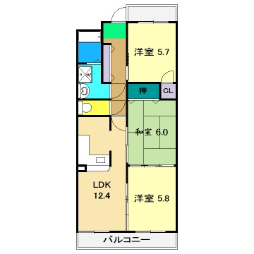 間取り：239001833006