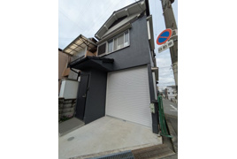 中島一丁目ガレージハウスの外観