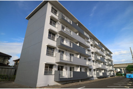 グランベルグ倉敷の外観