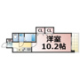 Luxe布施北Ⅱ　仲介手数料無料の間取り