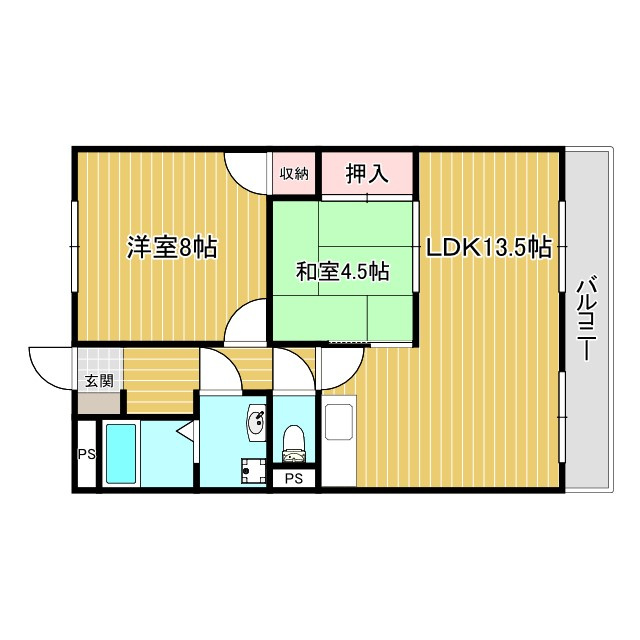 間取り：228059367385