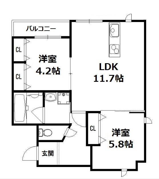間取り：226077142416