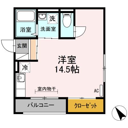 間取り：231507360892