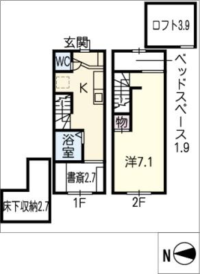 間取り：223038355981