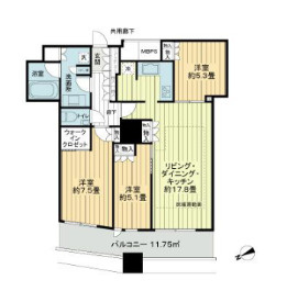 新宿区西新宿5丁目&nbsp;60階建&nbsp;築9年のイメージ