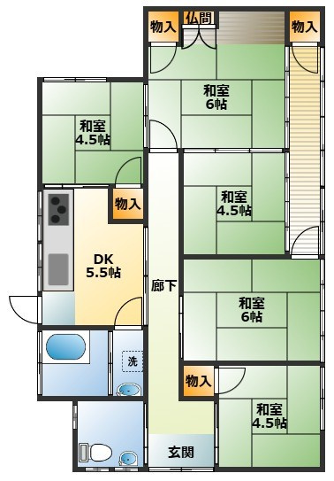間取り：240038600811