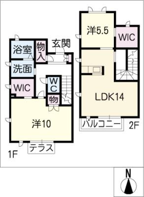 間取り：221014855327