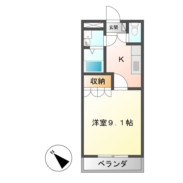 間取り：221015325054