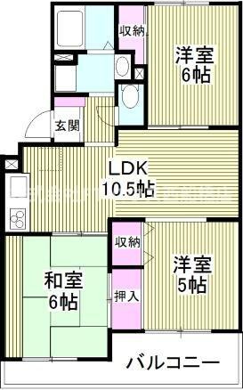 間取り：212058610456