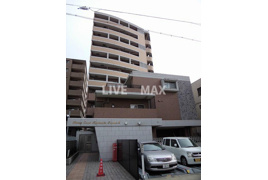 ライジングコート京都西院フロンティアⅡの外観