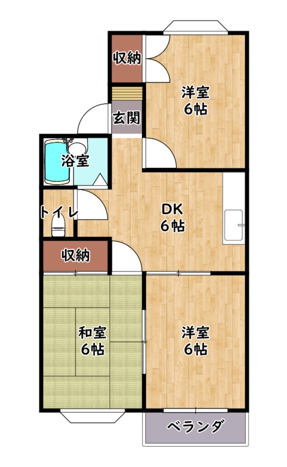 間取り：225007398726