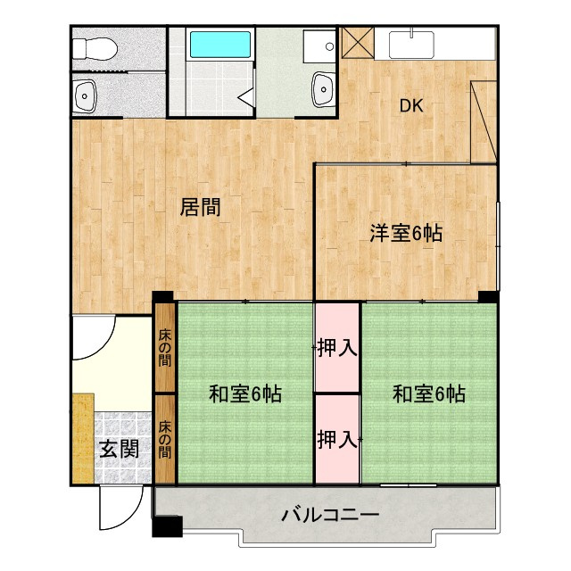 間取り：234039287589