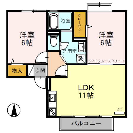 間取り：230033641191