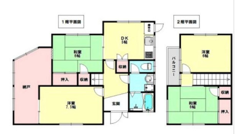 間取り：228054769177