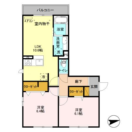 間取り：212058221019