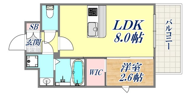 間取り：228059310475
