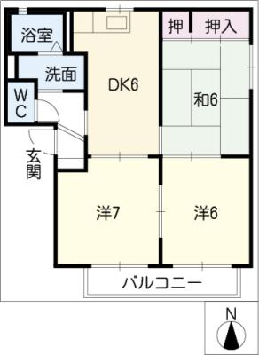 ドミール弐番館のイメージ