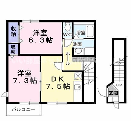 間取り：237007045392