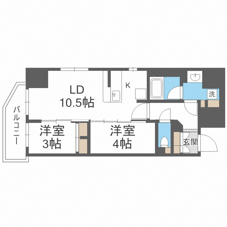 間取り：227102564784