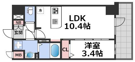間取り：227101427082