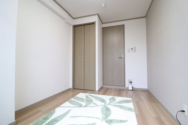 イーズ南春日丘の寝室