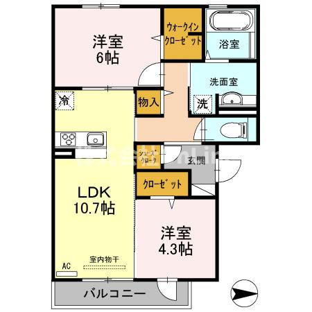 間取り：227101820307