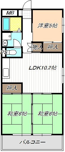 間取り：223040293385
