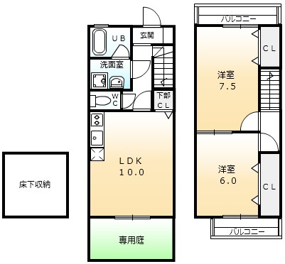 間取り：223038945370