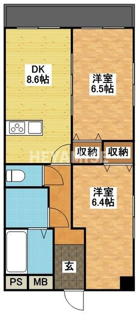 間取り：242001903737