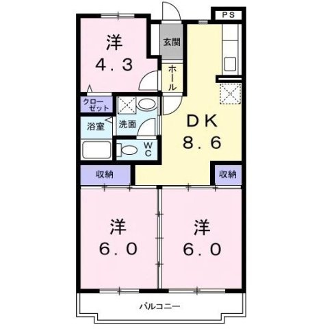 第1かしの木ハイツのイメージ
