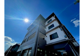 多治米中央マンションの外観