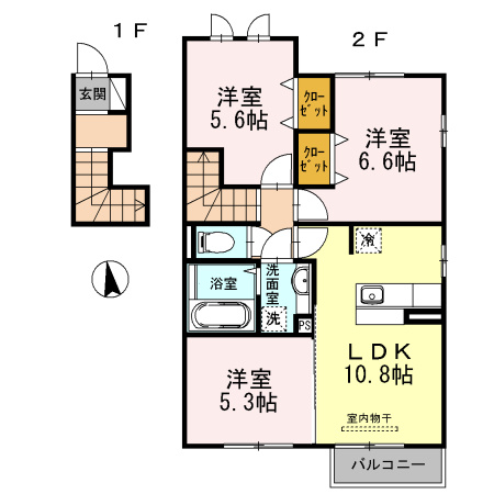 間取り：228059280651