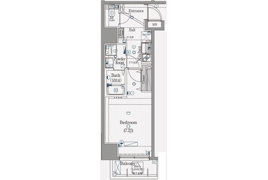 芝浦ベイヒルズの間取り