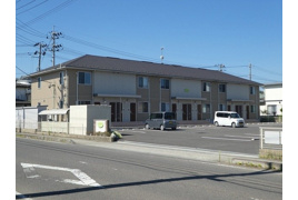 ピアミモザ Aの外観