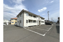 ロザージュB棟の外観