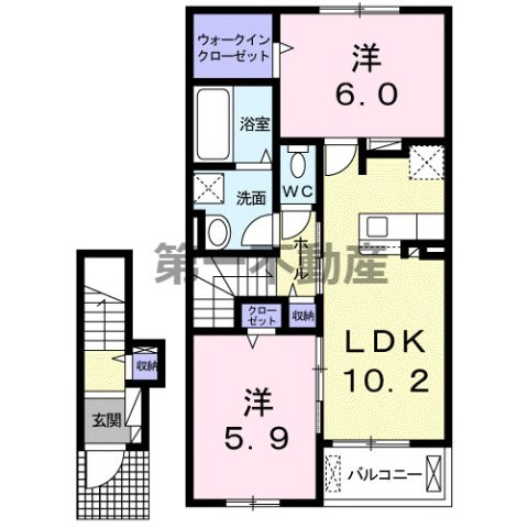 間取り：228058696249