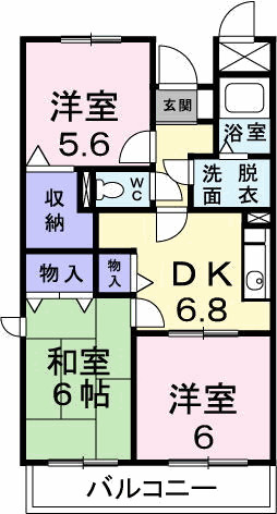 間取り：239001833606