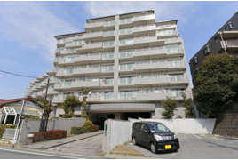 リーベスト津田沼の外観