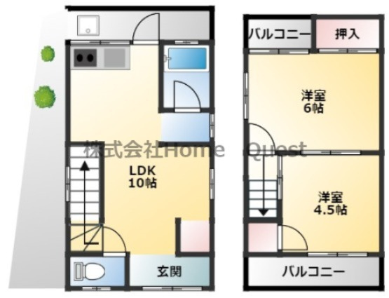 間取り：227100384040