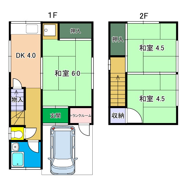 間取り：239001834738