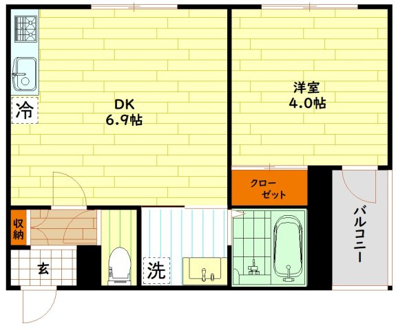 間取り：227104234971