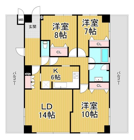 間取り：228054957307