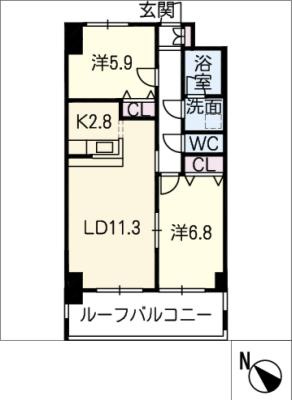 間取り：223039491156