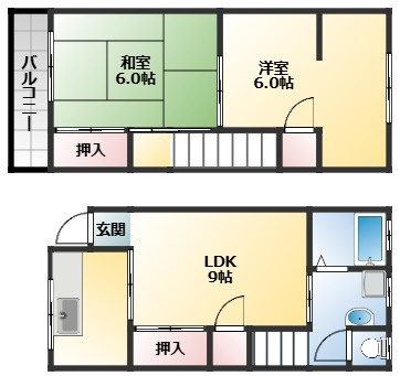 間取り：227095250202