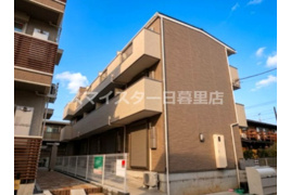 アリロッセ新鎌ヶ谷の外観