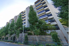 グランドメゾン目白新坂の外観