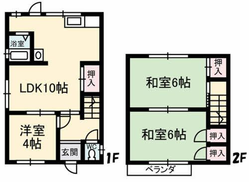 間取り：237007344091