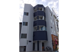 リーブル春日出の外観