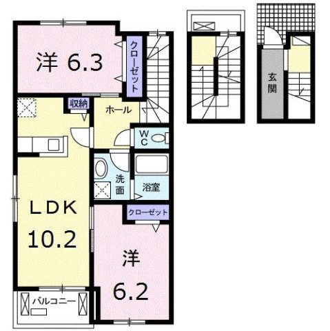 間取り：214074654704