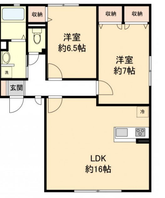 間取り：228059627759